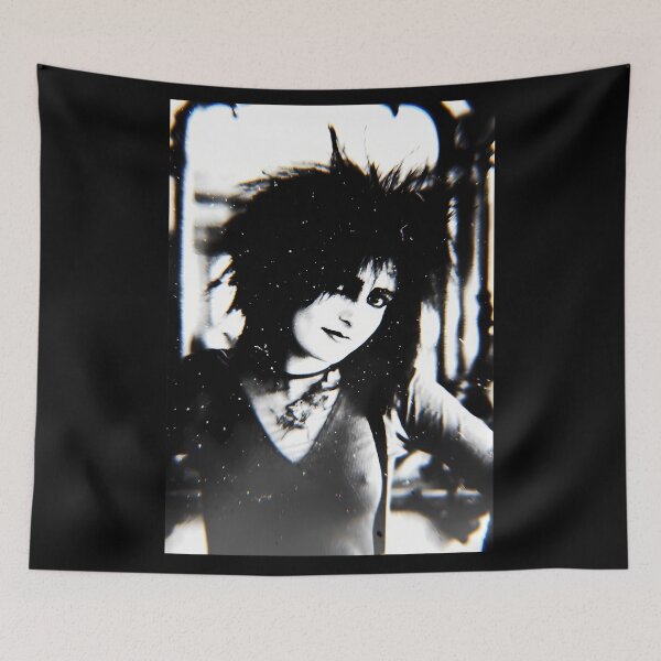 Item preview, SIOUXSIE SIOUX -- Polaroid 80s Goth designed and sold by ArtClothesSala.
