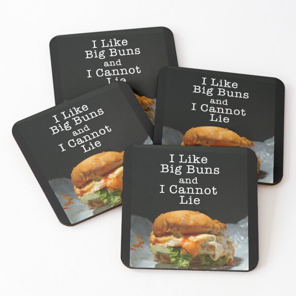 Item preview, I Like Big Bun & I cannot Lie ( Burger Lover ) designed and sold by WULFLAND ARTS.