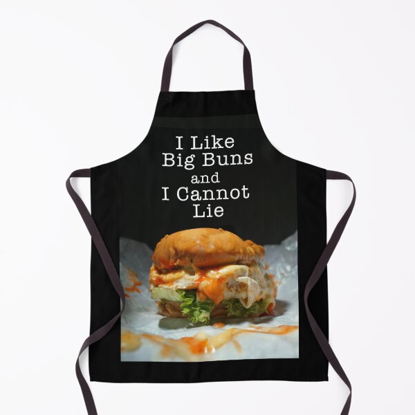 Item preview, I Like Big Bun & I cannot Lie ( Burger Lover ) designed and sold by WULFLAND ARTS.