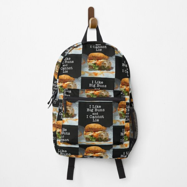 Item preview, I Like Big Bun & I cannot Lie ( Burger Lover ) designed and sold by WULFLAND ARTS.