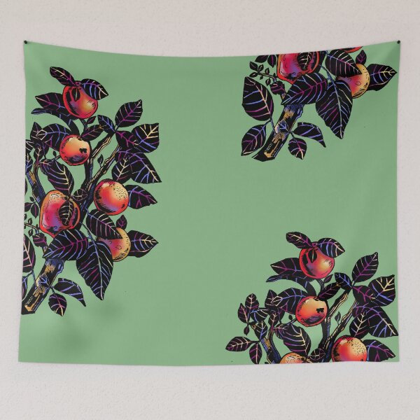 Item preview, Autumn Apples in Color designed and sold by eecookart.