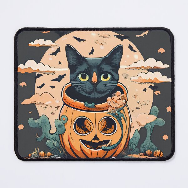 Item preview, cat or treat designed and sold by SabyDigitalArt.