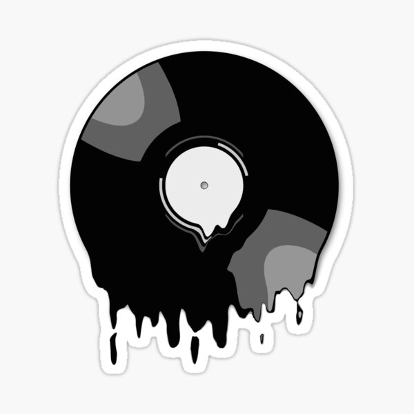 Download Melting Vinyl Stickers Redbubble