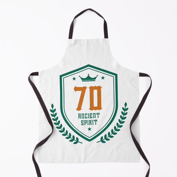 Item preview, Funny 70th Birthday Quote: Ancient Spirit designed and sold by Molineriani.
