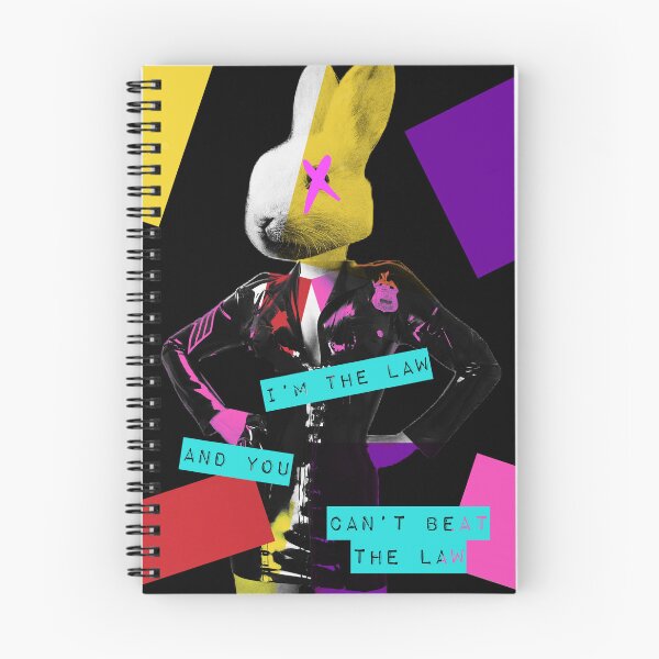Item preview, Bunny Cop Colours designed and sold by DerekDoll.