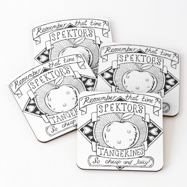 Artikelvorschau, Spektors Tangerines – That Time Illustrated Songtext von Regina Spektor. entworfen und verkauft von bangart.