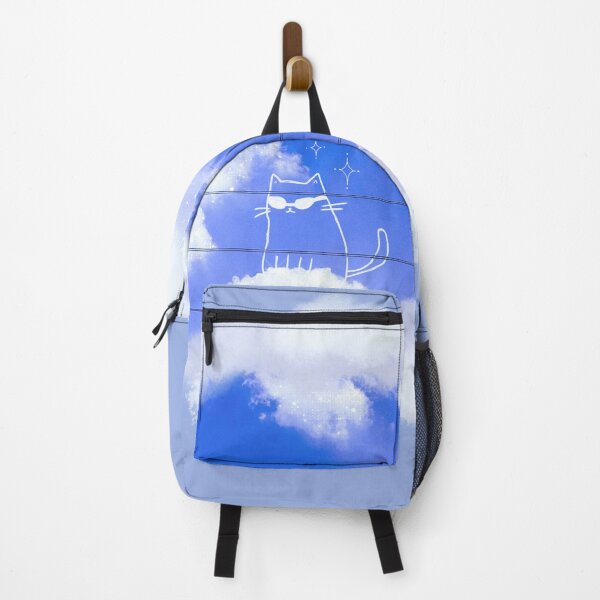 Item preview, Little cat riding a cloud designed and sold by Theeranat.