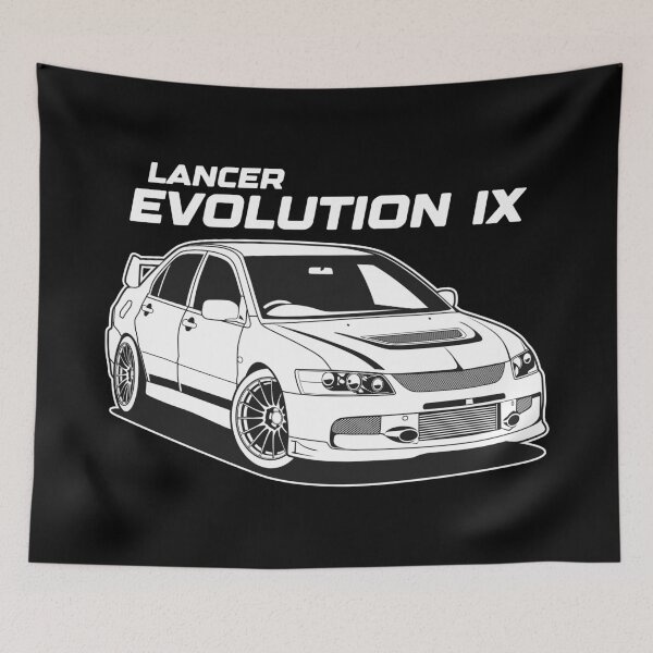 Item preview, Evo 9 Monochrome designed and sold by squeal tires.