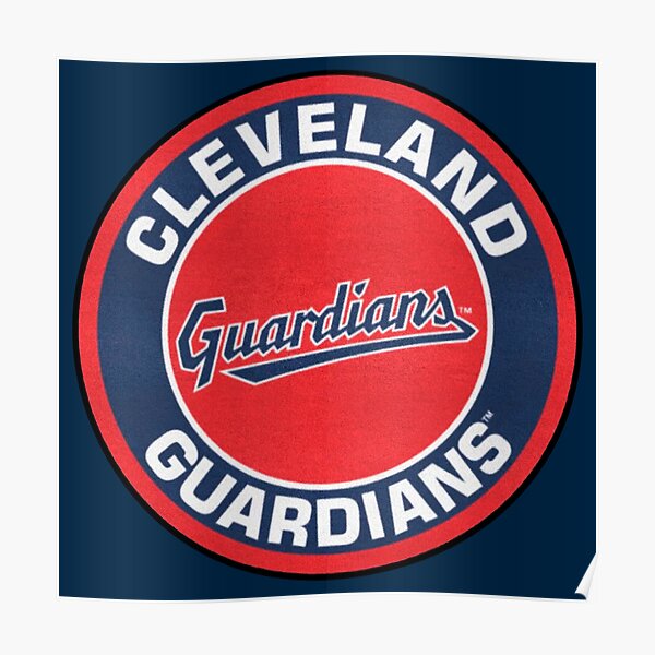 MLB Cleveland Guardians - Logo 22 Wall Poster, 22.375 x 34 