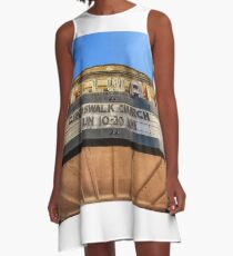 Crosswalk Church A-Line Dress