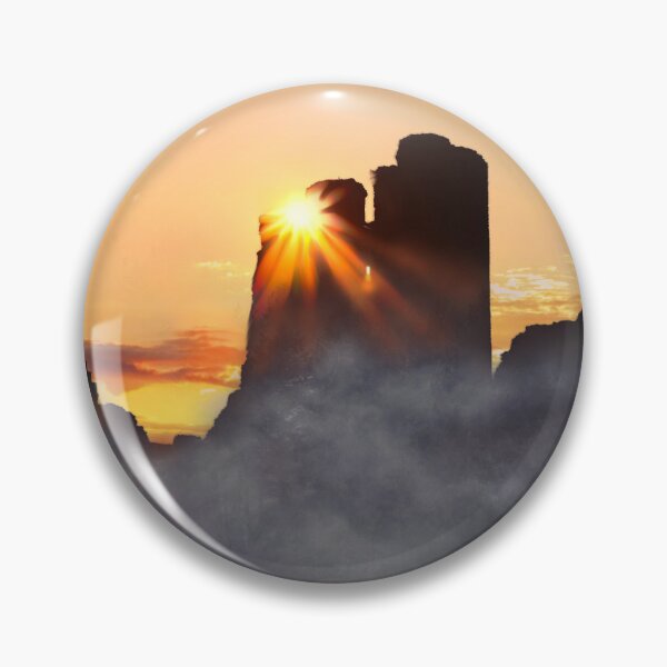 Item preview, Scarborough Castle at Sunrise designed and sold by Alisonchambers2.