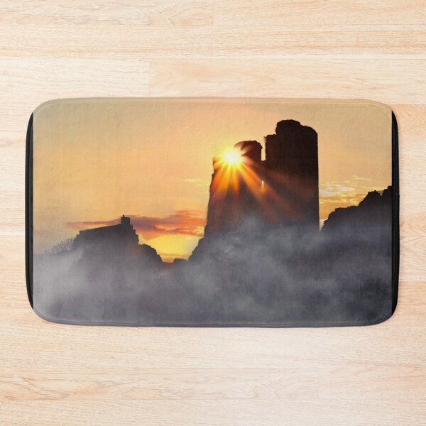 Item preview, Scarborough Castle at Sunrise designed and sold by Alisonchambers2.