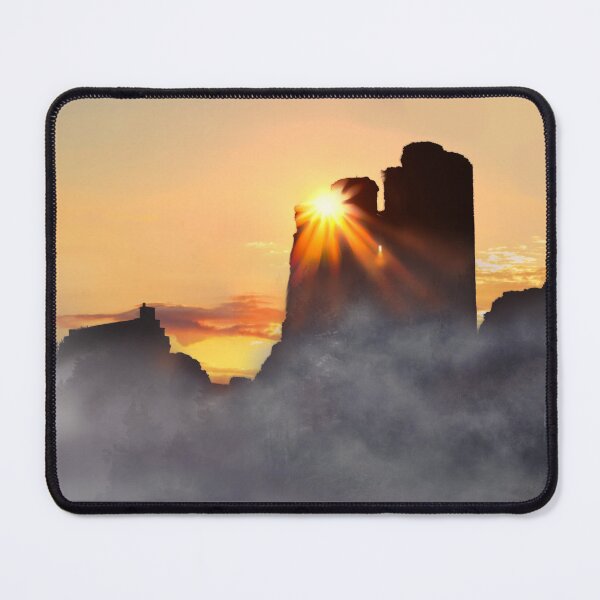 Item preview, Scarborough Castle at Sunrise designed and sold by Alisonchambers2.