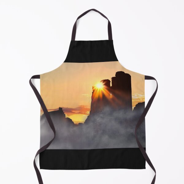 Item preview, Scarborough Castle at Sunrise designed and sold by Alisonchambers2.