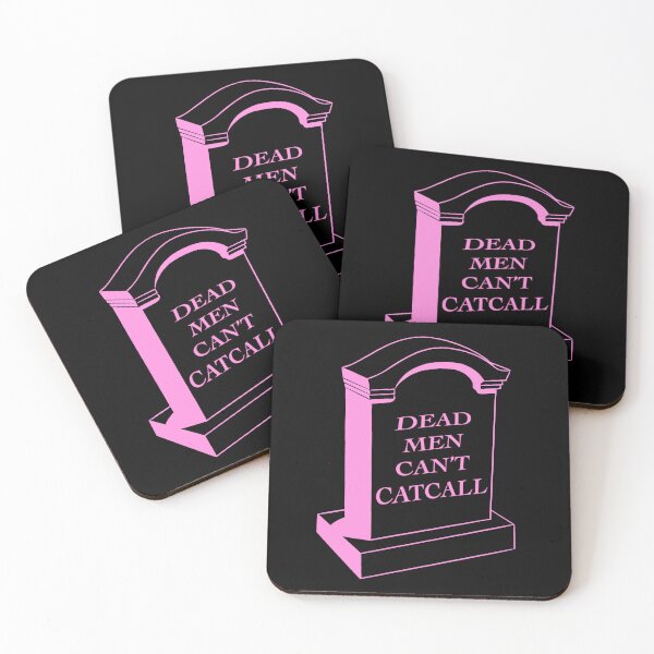 Item preview, Dead Men Can’t Catcall designed and sold by VillageVVitch.