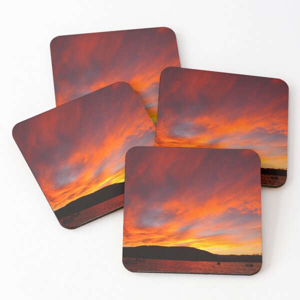 Item preview, sunset, eastcoast style. bicheno, tasmania designed and sold by bodhiimages.