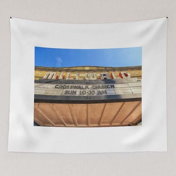 Item preview, Crosswalk Church  designed and sold by Paul Lubaczewski.