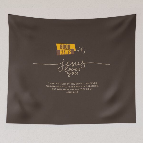 Item preview, Jesus loves you designed and sold by kdir7.
