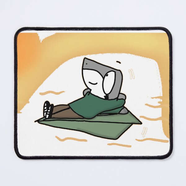 Item preview, Sharkey on an airplane designed and sold by SharkeyArtist.