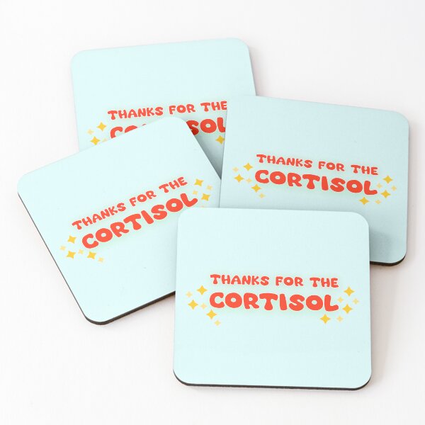 Item preview, Thanks for the cortisol (red) designed and sold by ThatIsSomething.