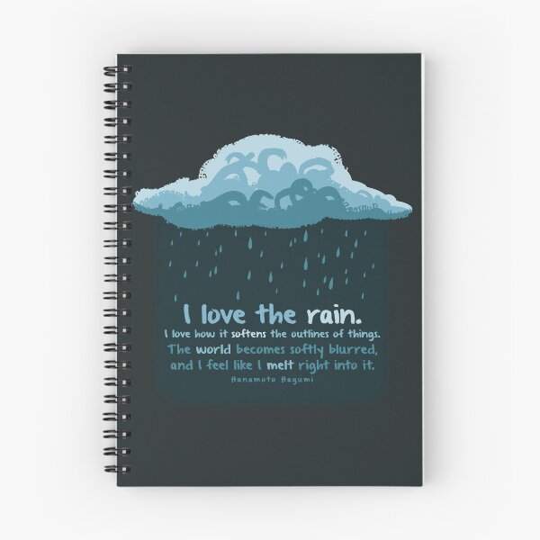 Item preview, Diffusing Rain [soaked] designed and sold by deadbeatprince-typography.