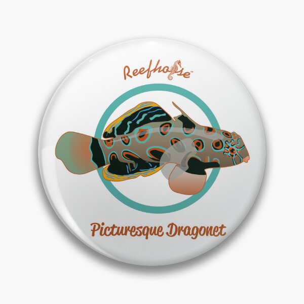 Item preview, Picturesque Dragonet designed and sold by KaplanCrypto.