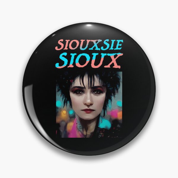 Item preview, SIOUXSIE SIOUX AND THE BANSHEES PAINT GOTH QUEEN PUNK designed and sold by ArtClothesSala.