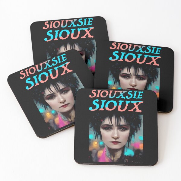 Item preview, SIOUXSIE SIOUX AND THE BANSHEES PAINT GOTH QUEEN PUNK designed and sold by ArtClothesSala.