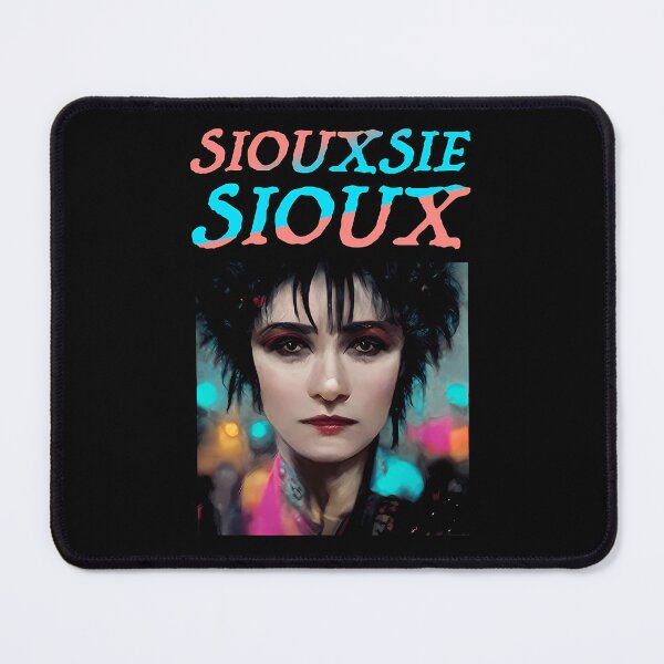 Item preview, SIOUXSIE SIOUX AND THE BANSHEES PAINT GOTH QUEEN PUNK designed and sold by ArtClothesSala.