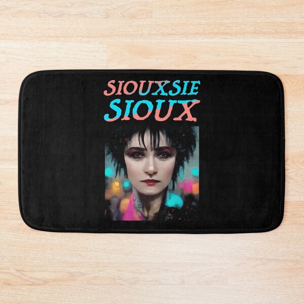 Item preview, SIOUXSIE SIOUX AND THE BANSHEES PAINT GOTH QUEEN PUNK designed and sold by ArtClothesSala.
