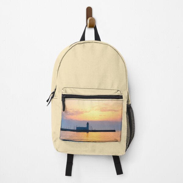 Item preview, Scarborough Lighthouse at Sunrise designed and sold by Alisonchambers2.