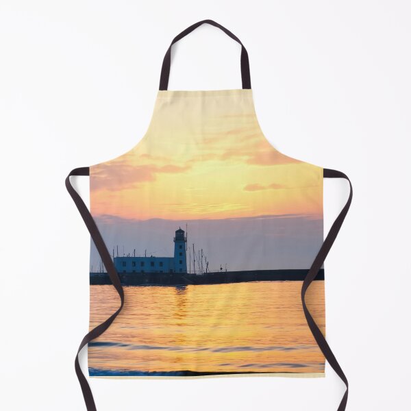 Item preview, Scarborough Lighthouse at Sunrise designed and sold by Alisonchambers2.