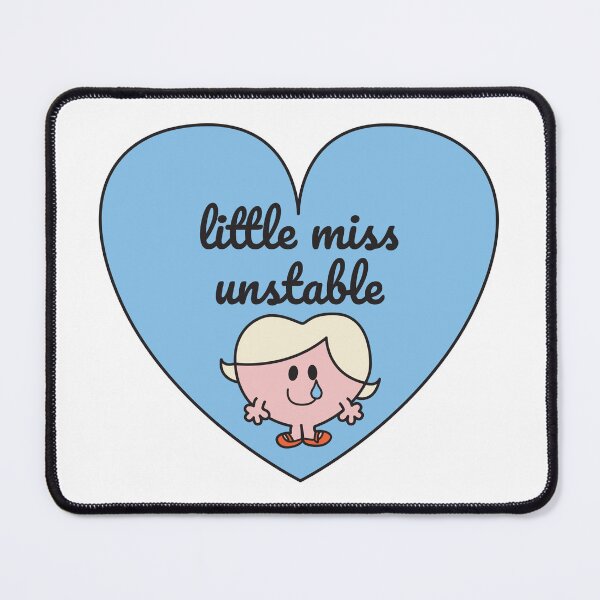 Item preview, little miss unstable designed and sold by nisseandcats.