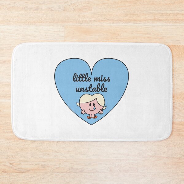 Item preview, little miss unstable designed and sold by nisseandcats.
