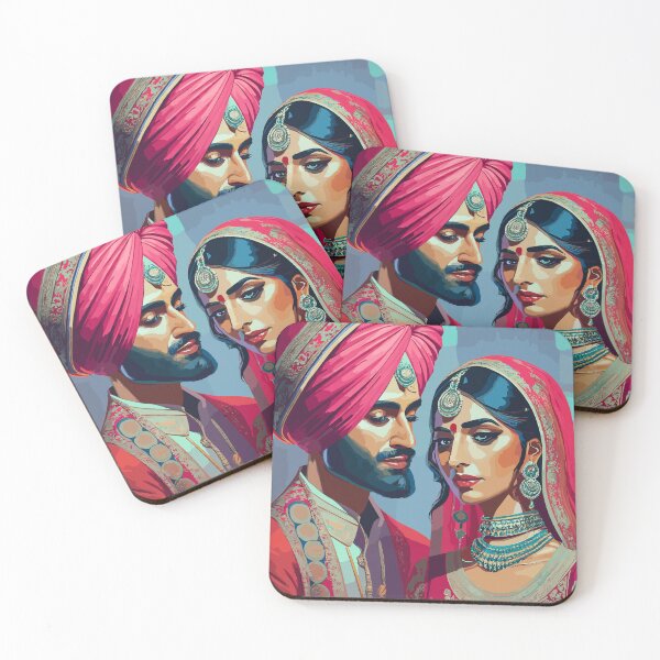 Item preview, "Eternal Bond: Sardar & Sardarni Wedding designed and sold by Ramanjeet Singh.