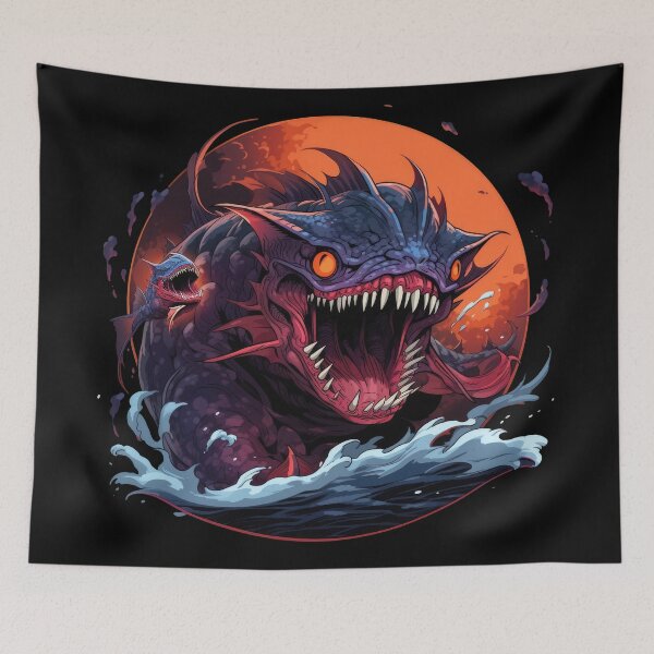 Item preview, Fisherman's Nightmare designed and sold by Gallant Goose Games.