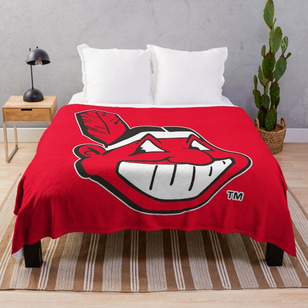 MLB Cleveland Indians Twin Bed In Bag Set