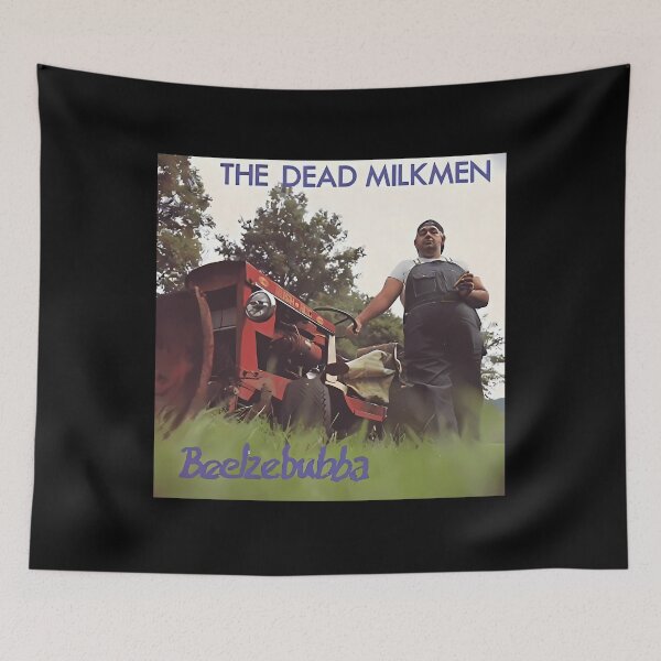 Item preview, The Dead Milkmen's Beelzebubba Album (Multicolored) designed and sold by StoreAuraHay.