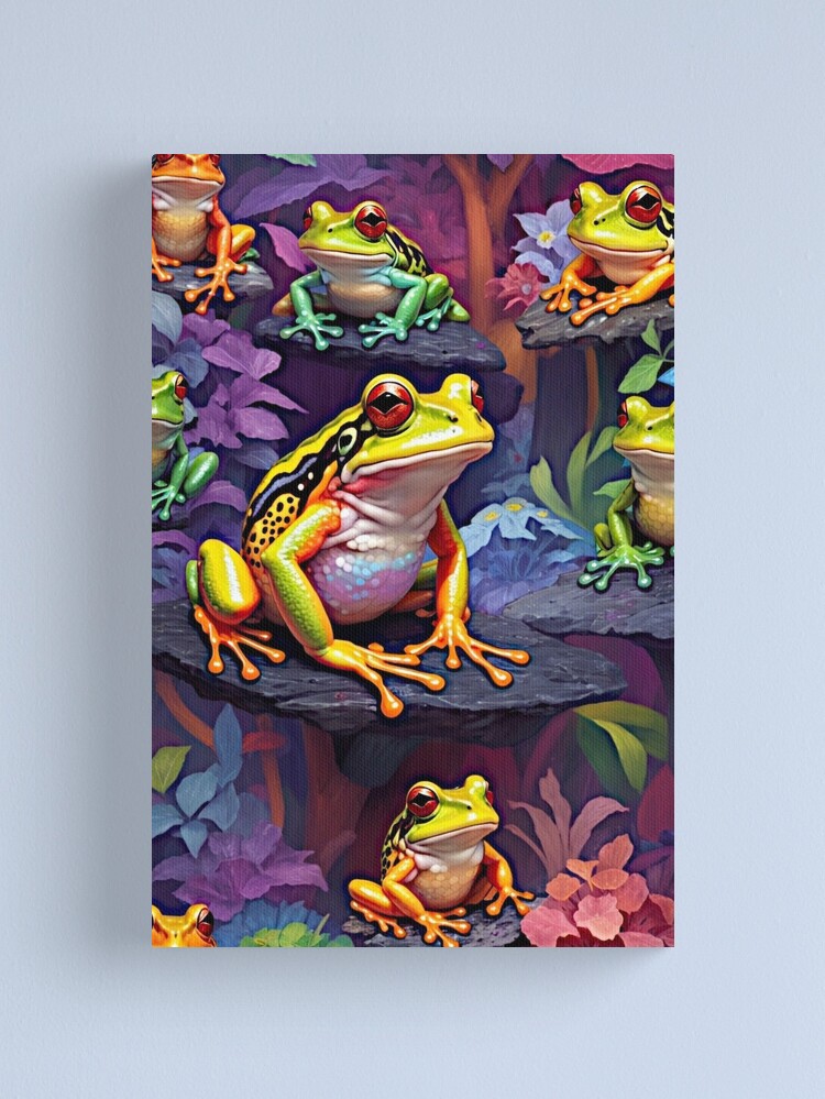 Tree frog Shower Curtain for Sale by pikaole