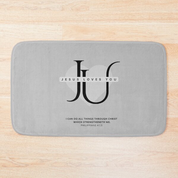 Item preview, Jesus loves you designed and sold by kdir7.