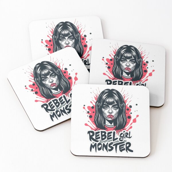 Item preview, Rebel Monster girl designed and sold by luizartemove.