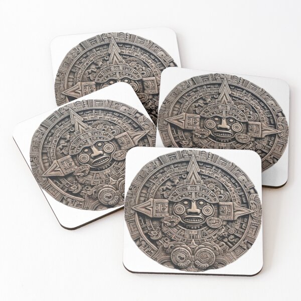 Item preview, Aztec Calender designed and sold by Lauriano.