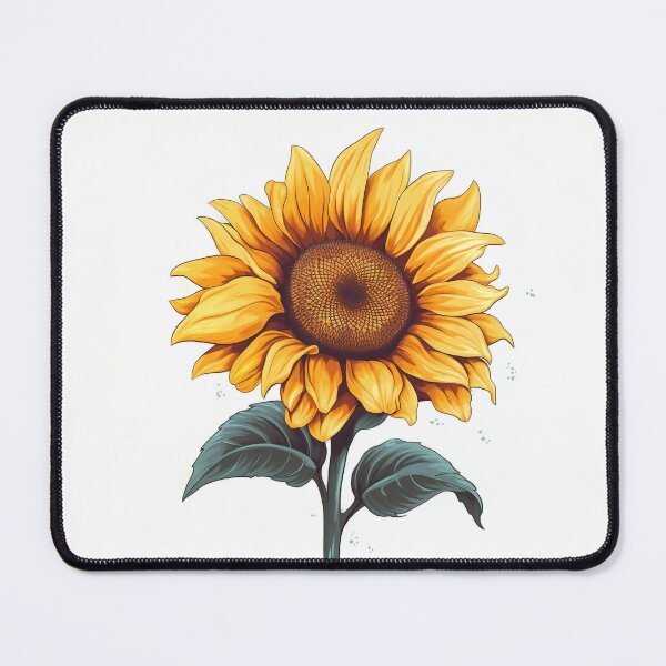 Item preview, Singular Sunflower designed and sold by Mellym007.