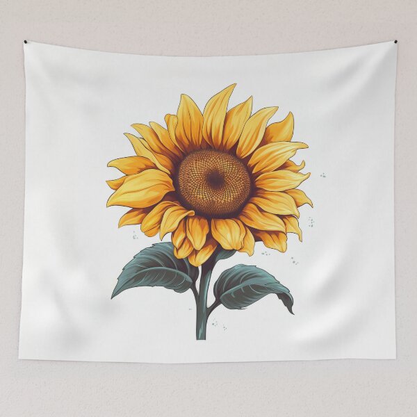 Item preview, Singular Sunflower designed and sold by Mellym007.