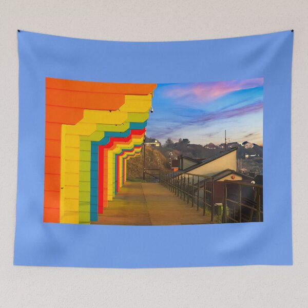Item preview, Scarborough Beach Huts designed and sold by Alisonchambers2.