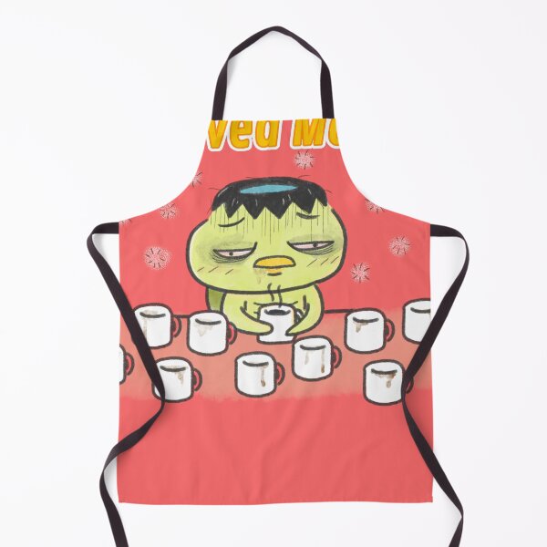 Item preview, Kappa Yokai drinking coffee and survived Monday. designed and sold by OzzyMac.