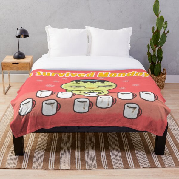 Aperçu de l'œuvre Kappa Yokai a bu du café et a survécu lundi. créée et vendue par OzzyMac.