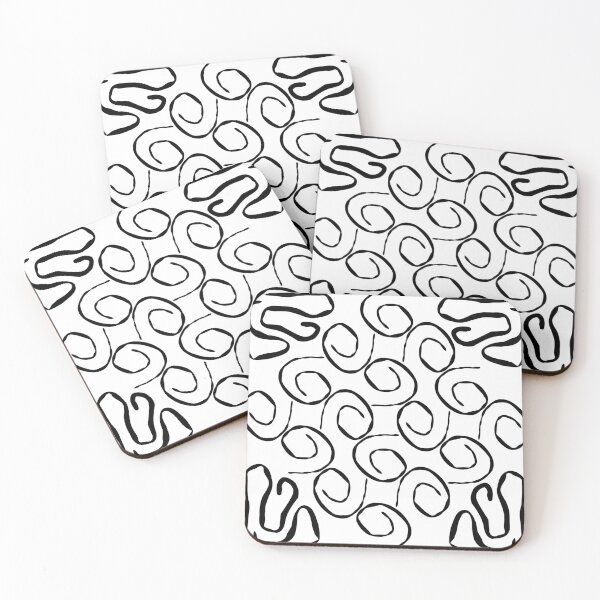 Item preview, A seamless montone pattern designed and sold by CrossedWolf.
