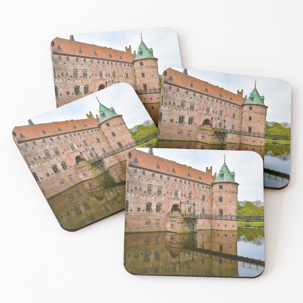 Item preview, Egeskov Castle. Denmark designed and sold by hanspeder.redbubble.com.