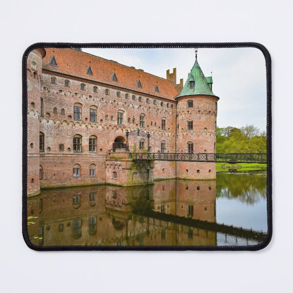 Item preview, Egeskov Castle. Denmark designed and sold by hanspeder.redbubble.com.